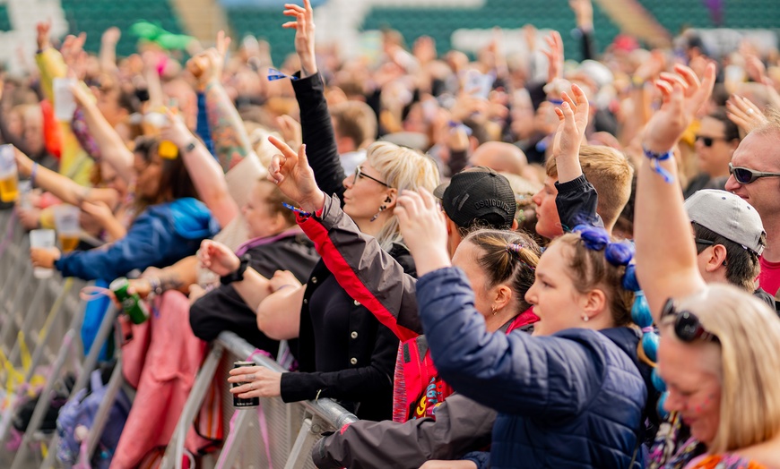 Image 12: Up to 79%% Off 90's Plymouth Family Festival This Bank Holiday