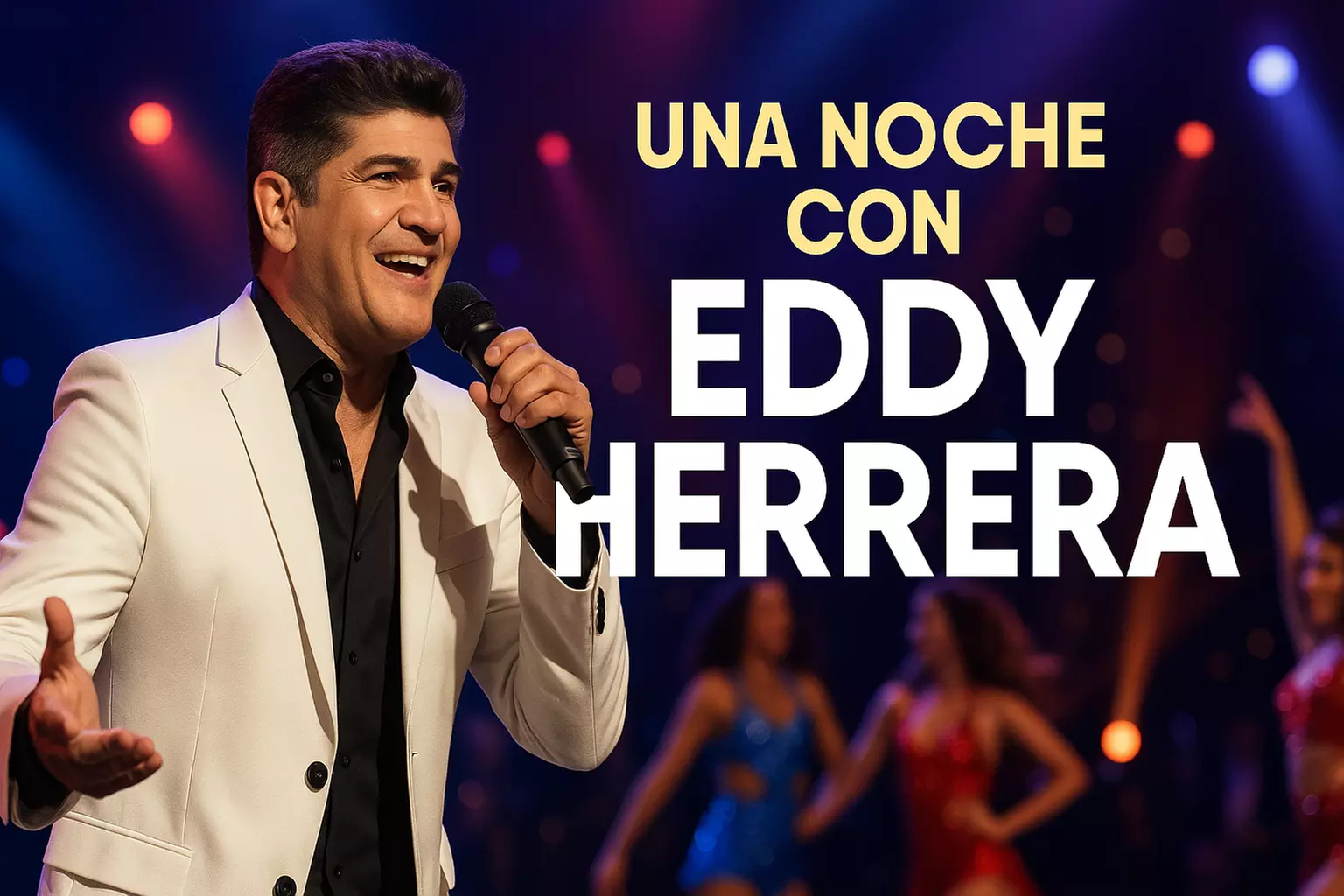 Una Noche con Eddy Herrera on March 21 at 8 p.m. - Primary Image
