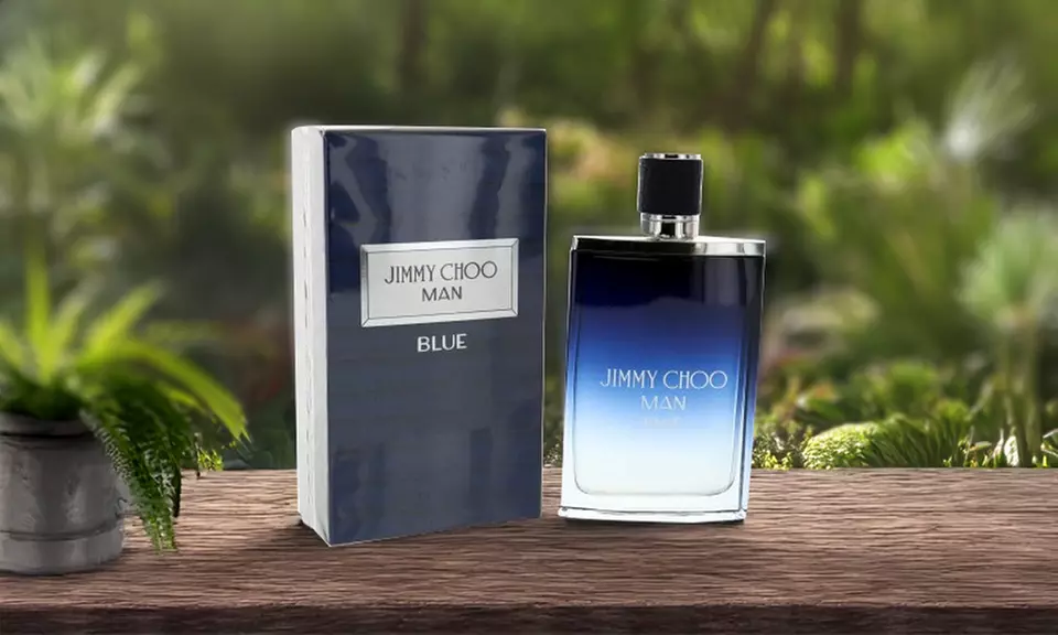 Jimmy Choo Man Blue 3.3 Oz Eau De Toilette Spray New In Box For Men - Primary Image