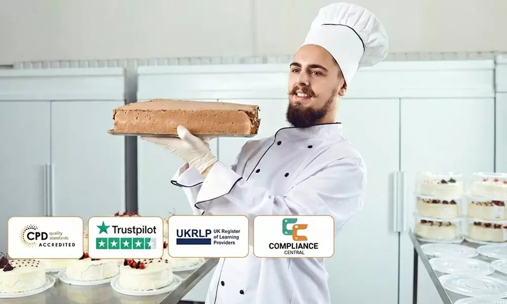 Pastry Chef Online Course or Lifetime Access to 2200+ Courses at Compliance Central (Up to 60% Off) - Primary Image