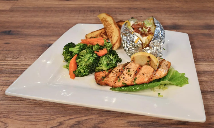 Image 2: $40 or $80 Towards Food & Drinks – Dine, Sip, and Savor!