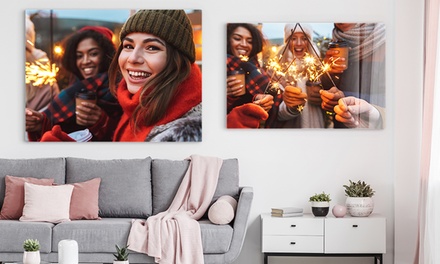 8'' x 8'' (20cm x 20cm) Personalised Acrylic Print - Photo Gifts