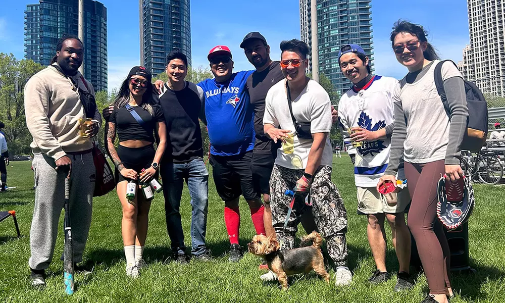 Canada Day Softball Event- for 1, 3, or 5; Valid on July 1st only