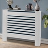 Image 2: Contemporary Wooden Radiator Cover - Child and Pet Safe