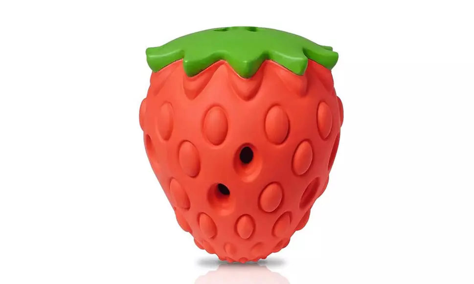 Durable Puppy Feeder Chew Toys Food Dispensing Toys for Teeth Cleaning IQ Treat