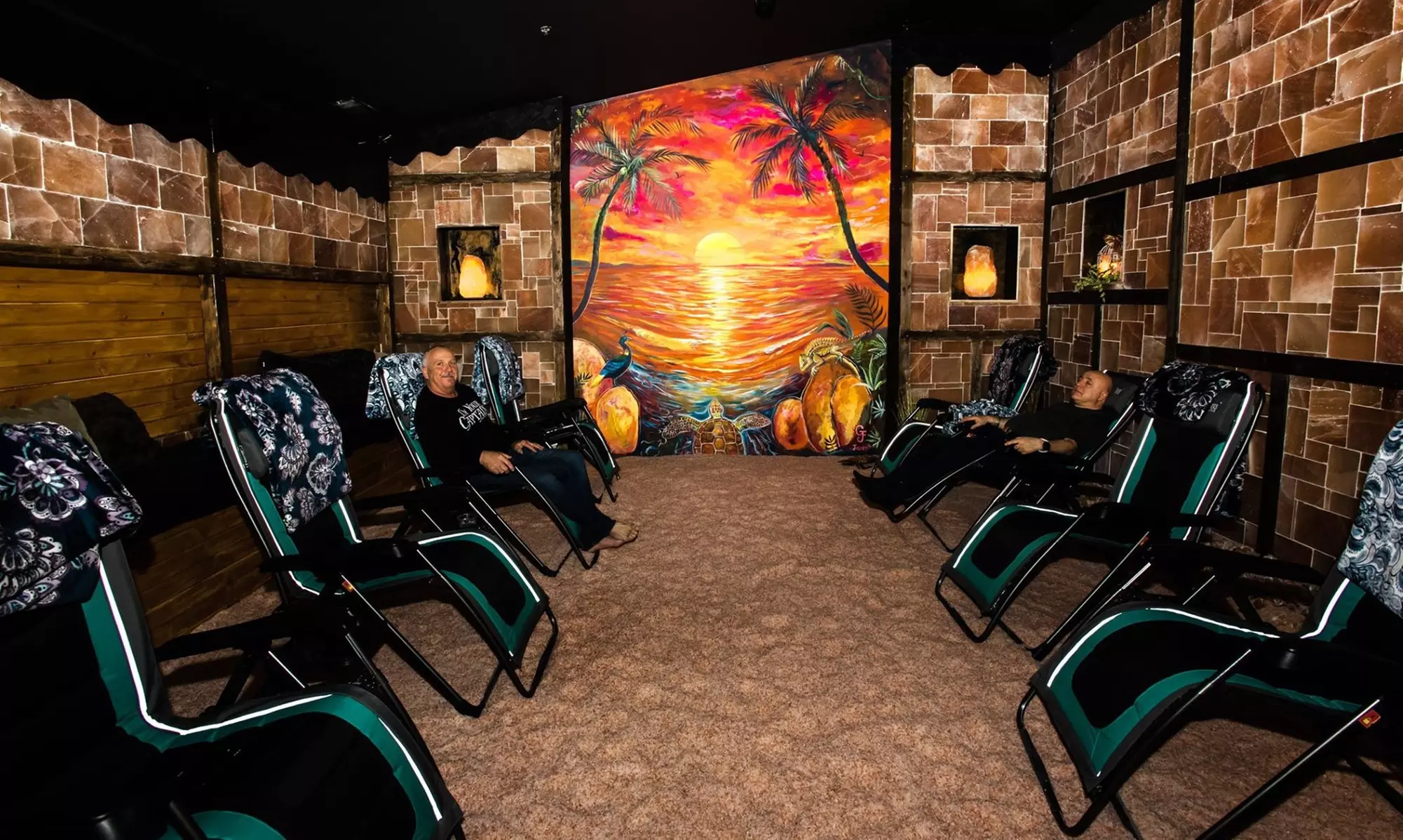 One-Hour Salt Cave Session for One or Two at The Salt Escape (Up to 42% Off) - Primary Image