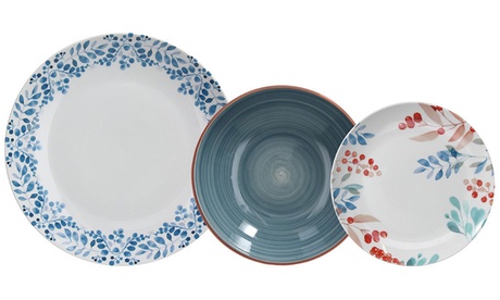 Servizio da tavola Metropol Sophy da 18 pezzi Tognana