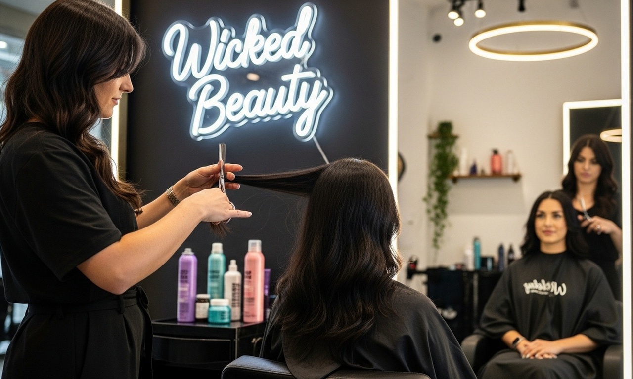 Enhance Your Beauty With A Haircut, Highlights , Shampoo Style & More