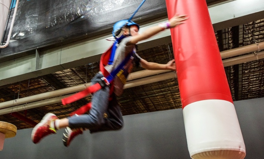 Image 11: Enjoy a Fun-Filled 1 Hour and 15 Mins Climbing Experience