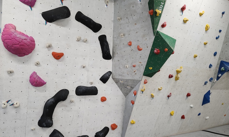 Image 3: Tageskarte für Bouldern / Grundlagenkurs im Bouldern inkl. Leihschuhe