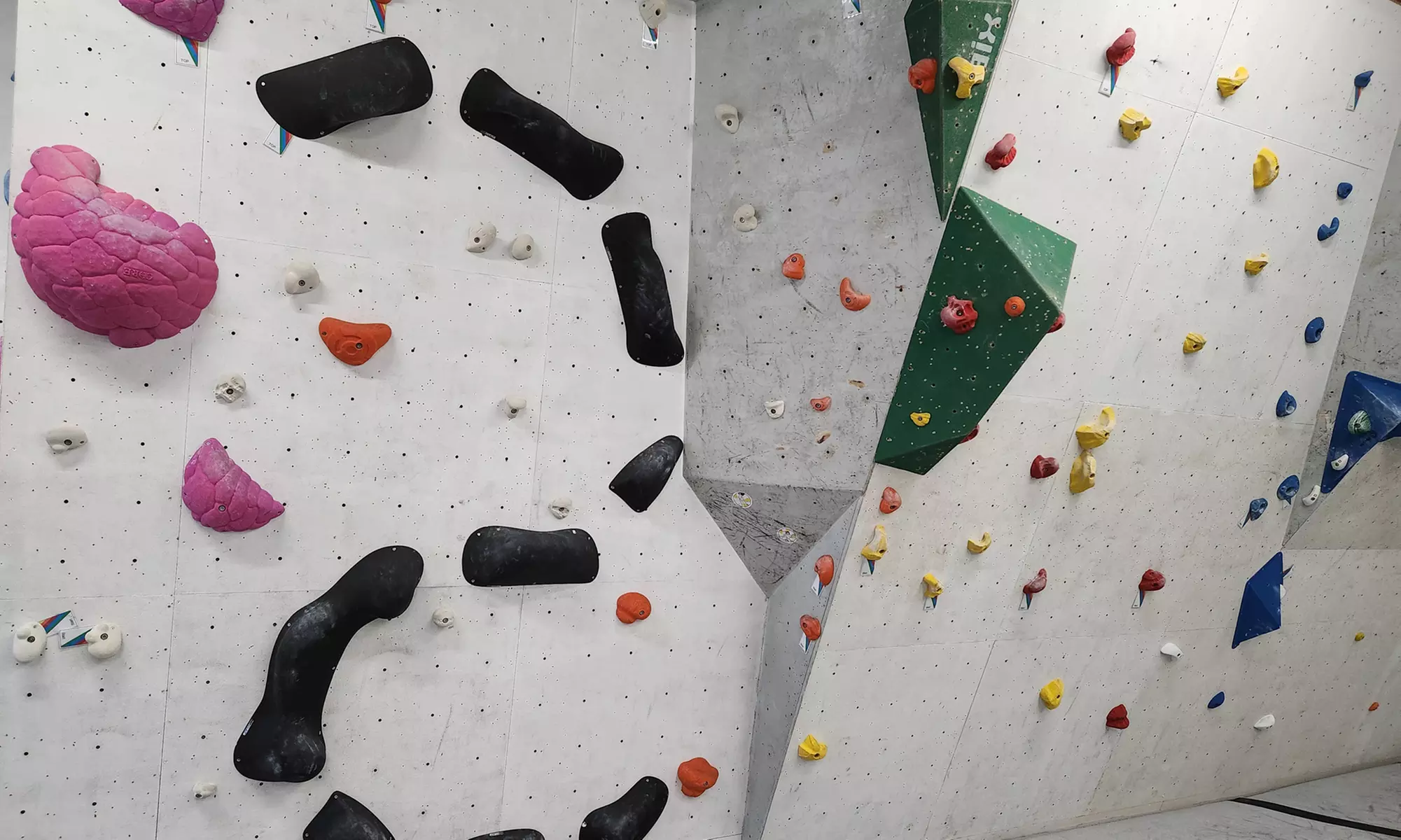 Tageskarte für Bouldern / Grundlagenkurs im Bouldern inkl. Leihschuhe