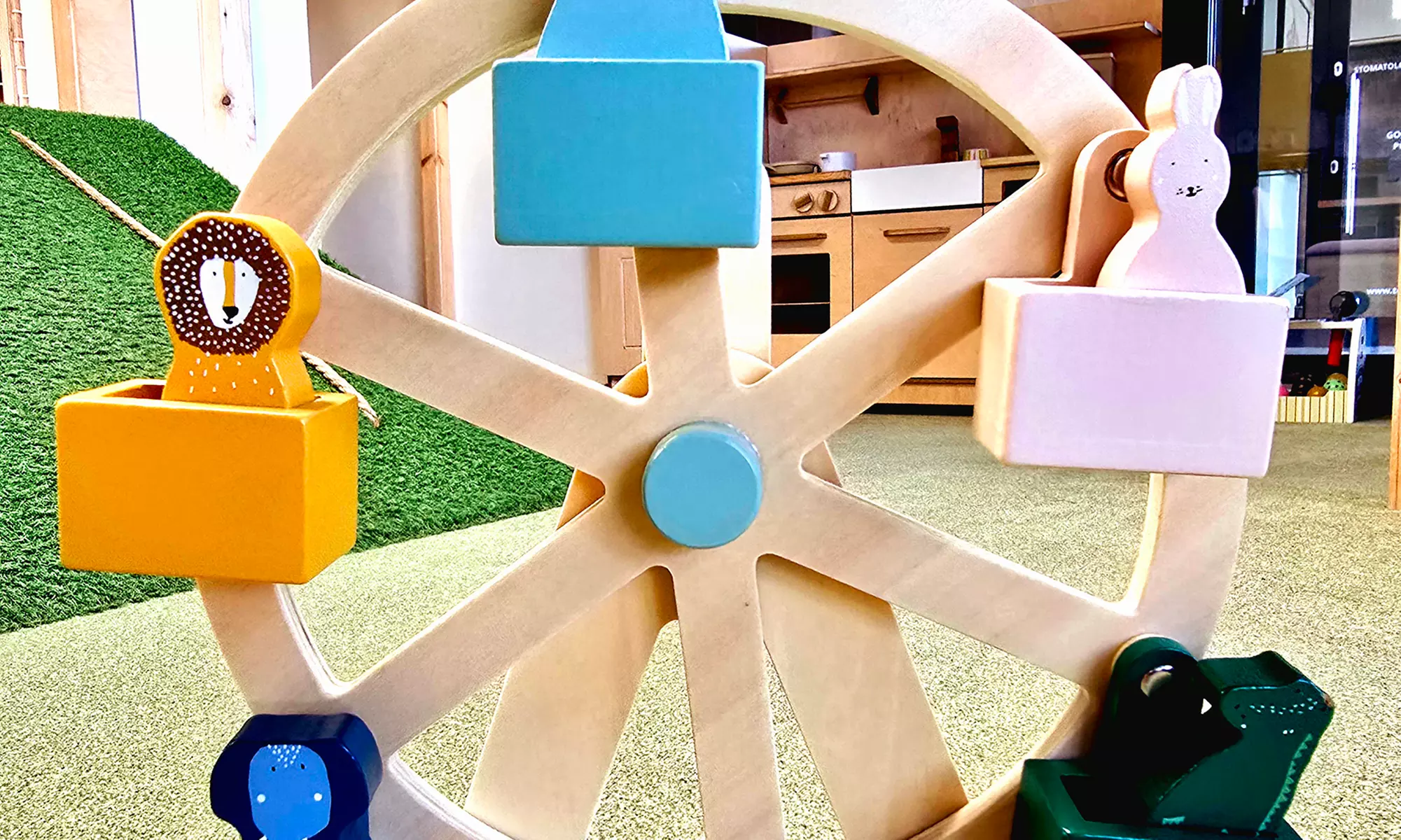 Wejście do sali zabaw: atrakcje przez godzinę lub bez limitu czasu