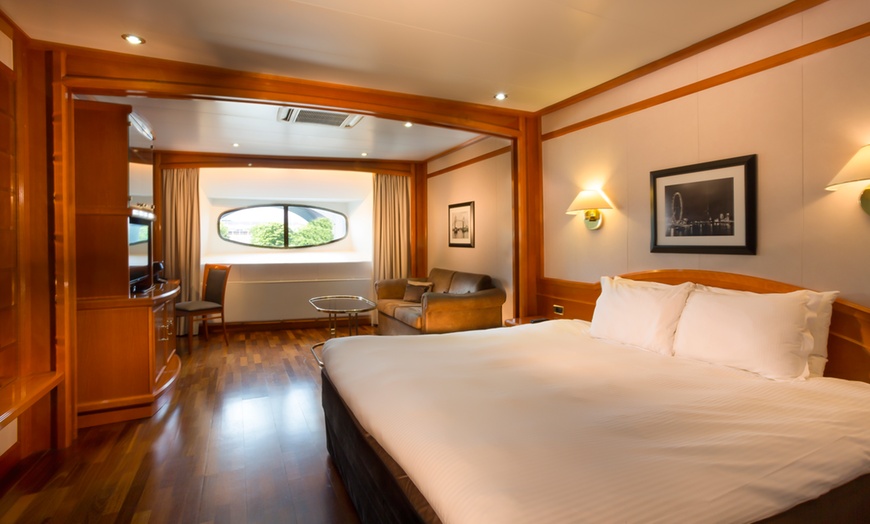 Image 6: London: Indulge in a 4* Stay at the Exquisite Sunborn Yacht Hotel