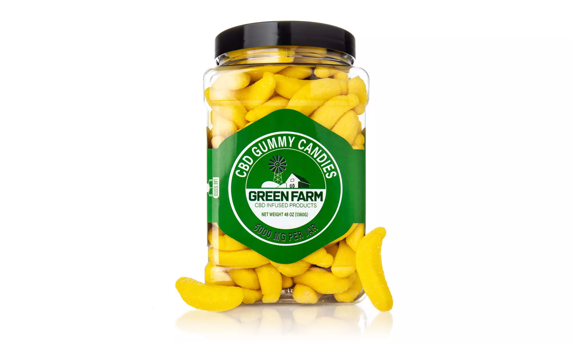 Green Farm Tasty Gummies for Sleep and Anxiety from Green Farm (500MG-5000MG)