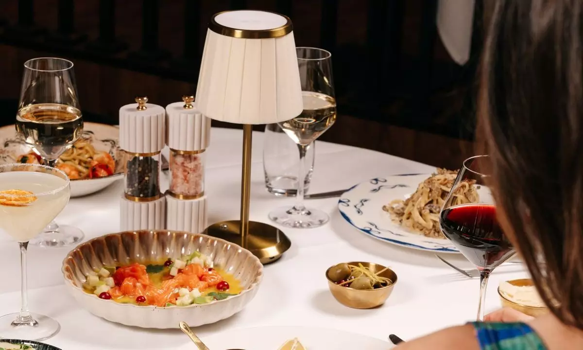 Exklusives 4-Gänge-Menü für 2 oder 4 Personen