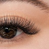 Image 1: Soft Volume or Glamorous/ Hybrid Volume Full Set Eyelash Extensions