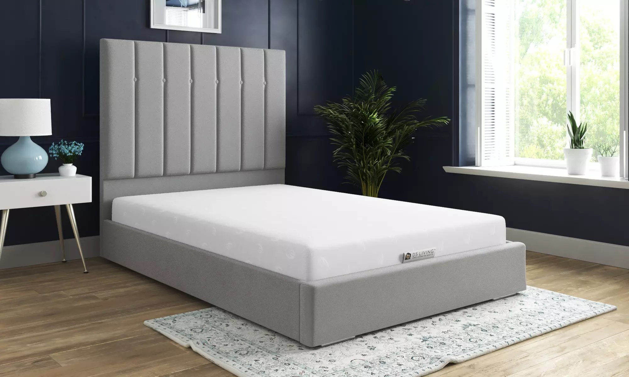 Deluxe Orthopaedic Memory Foam Mattress – Multiple Depth Options for Superior Comfort & Support