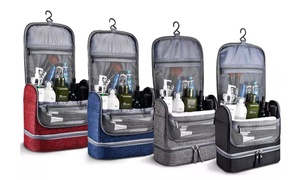  Waterproof Hanging Travel Toiletry Bag 