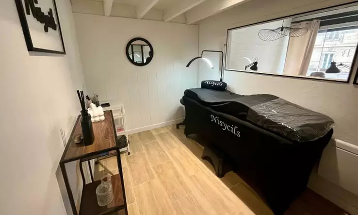 Rehaussement de cils, extensions et soin avec NisyCils Bordeaux