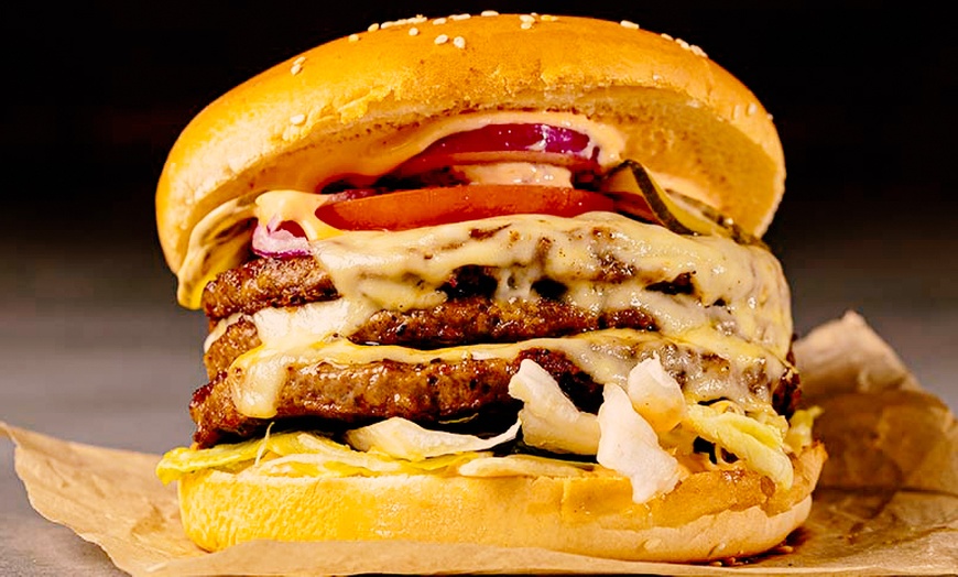 Image 2: Wertgutschein 20€ auf die gesamte Karte von Burger Lounge