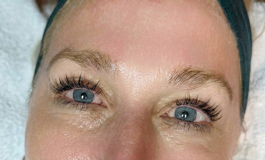 Image 4: Enjoy Lash Lift with Optional Tint, and Nourishing Keratin Mask