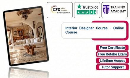 Interior Designer Online Course - Online Training Academy