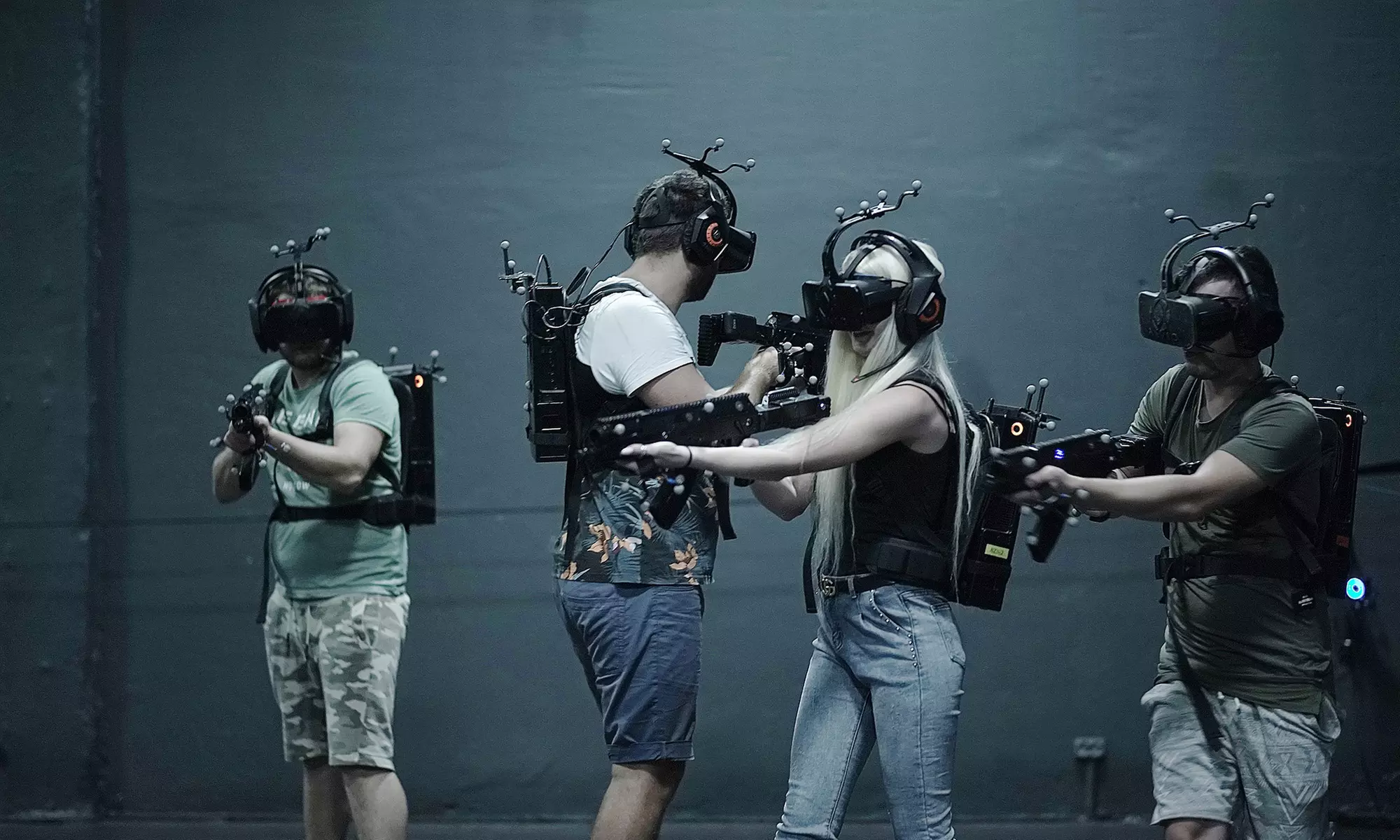 Up to 36% Off Dive into Free Roam Virtually Reality Fun