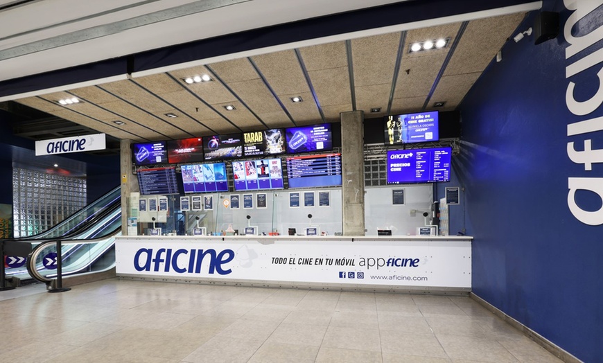 Image 7: Combo de cine: 1 o 2 entradas para Aficine con palomitas pequeñas