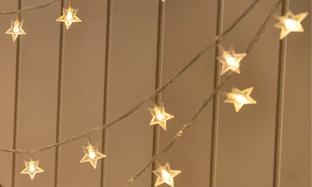 Guirlandes lumineuses