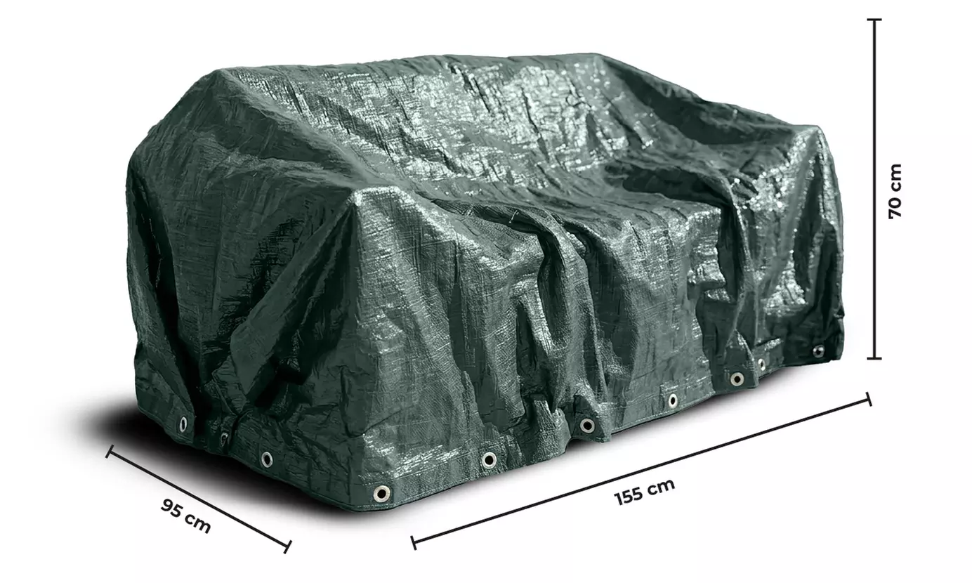 Abdeckung für Grill, Tisch, Sofa & mehr zum Schutz vor Regen & Schmutz