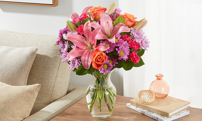 Exclusive FTD Bouquets Deal: Fresh Hand-Delivered Flowers with Nationwide Same Day Delivery - Up to 20% Off