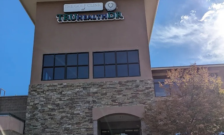 Image 4: Chiropractic Sessions, Massage Therapy, or Golf Training 