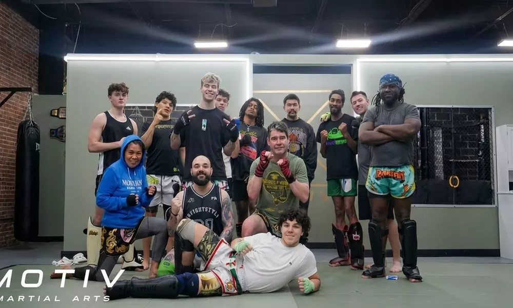 Four Days of Unlimited Martial Arts and Fitness Training