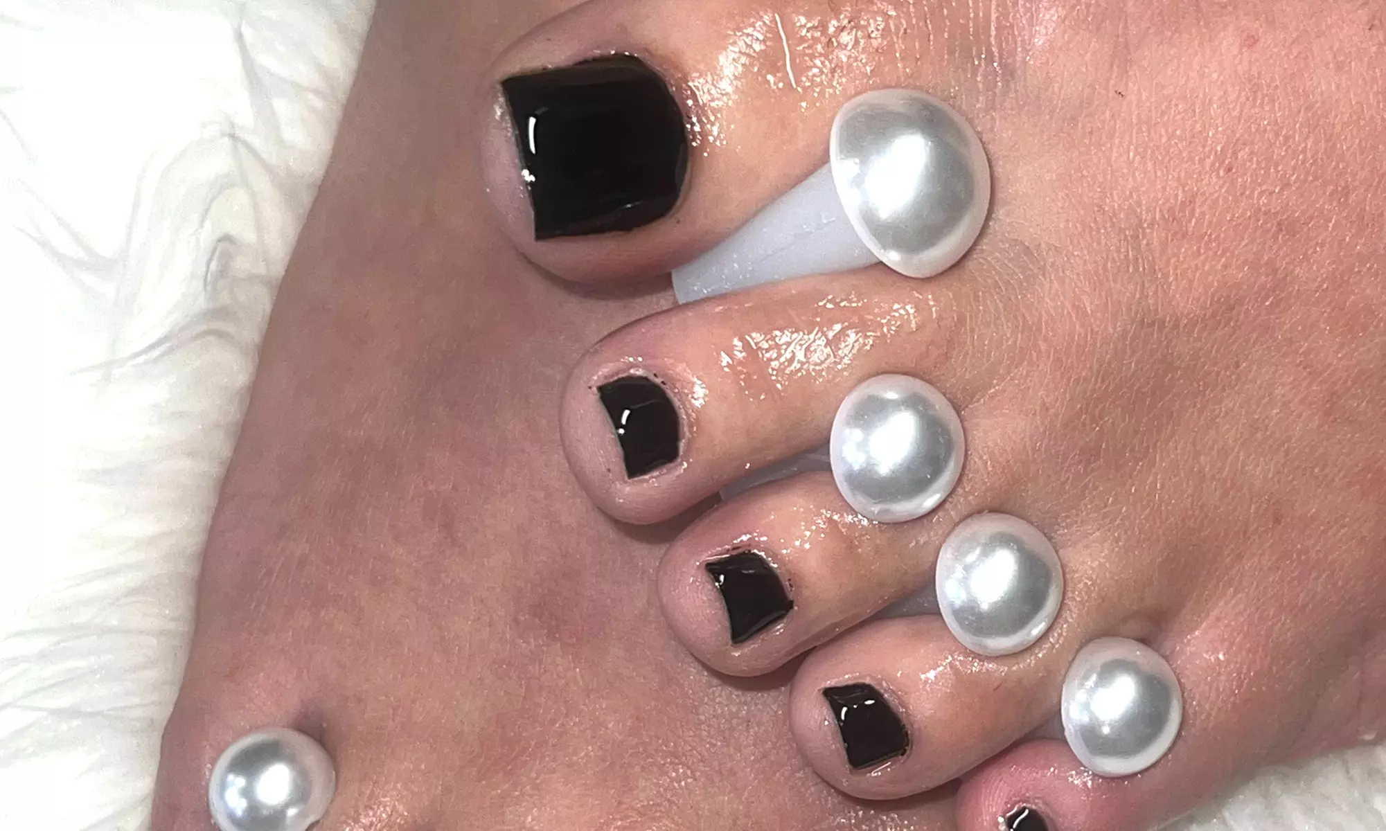 Mani with Pedi, Fullset with Pedi / Fullset with Toe Polish