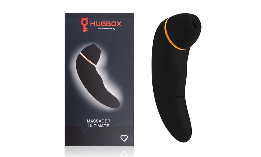 Image 5: Sextoy - Juguete sexual: Set de 1 estimulador y 2 vibradores de Hugbox