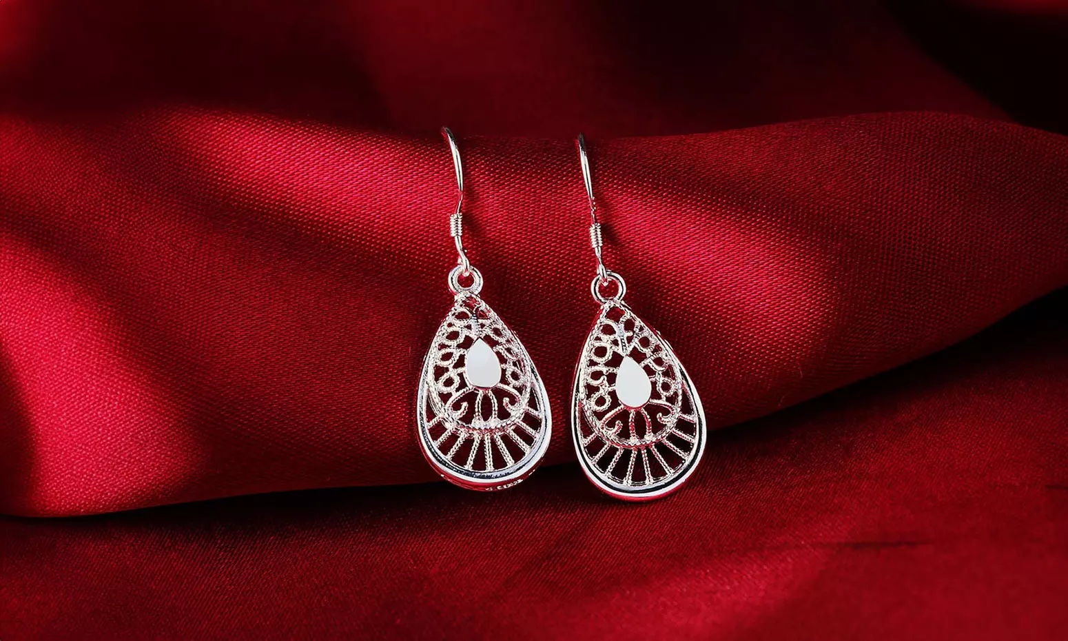 Sterling Silver Drop Dangle Earrings - Multiple Styles