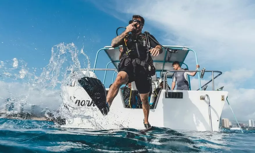 Deluxe Scuba Diving or PADI Open Water Certification for 2 or 3 Days