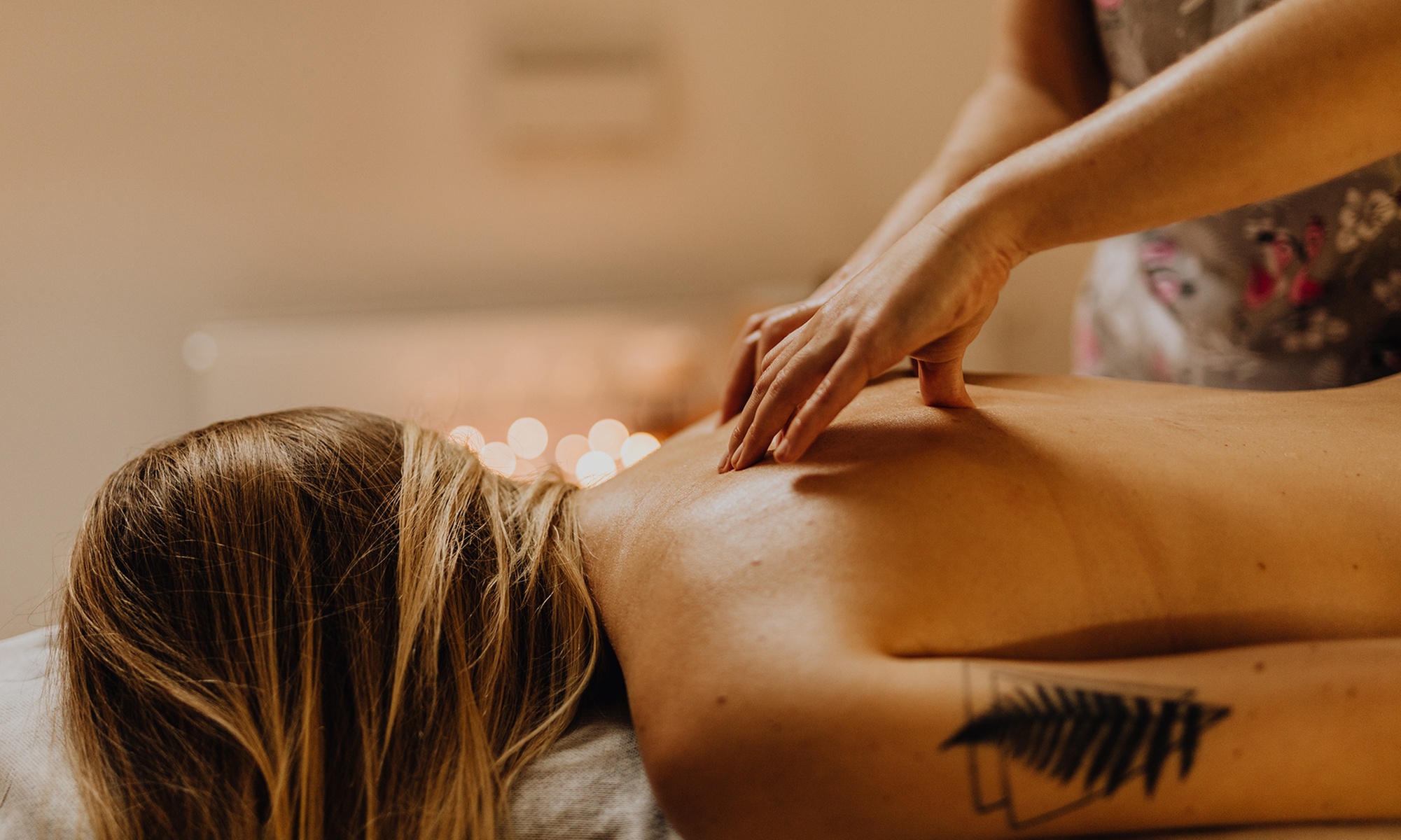 Soin du dos détox de 45 min ou escale aquatique avec option gommage