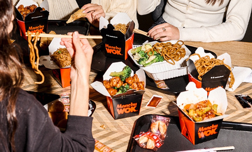 Image 2: Up to $30 to spend on classic Chinese food at ManchuWOK Guleph
