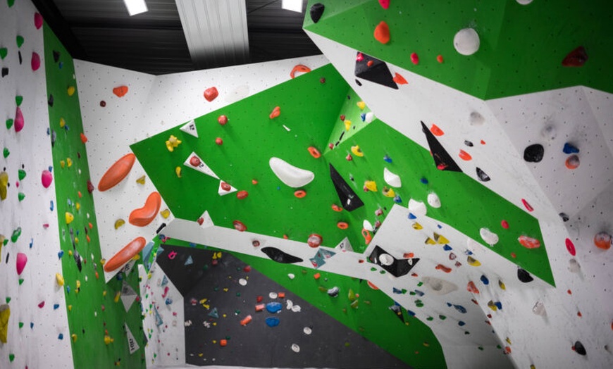 Image 2: Klettern oder Bouldern ohne Vorkenntnisse und Partner für 1-4 Personen