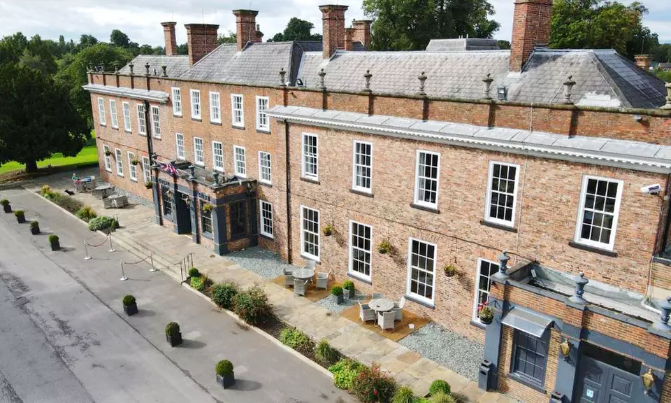 Darlington: Double or Twin Room w/ Breakfast & Optional Leisure Access