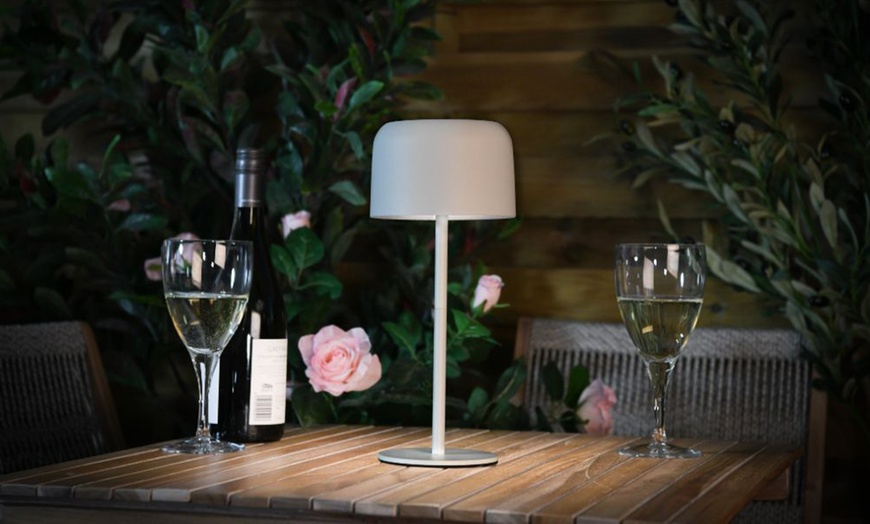 Image 4: One or Two Solar Outdoor Table Lamps