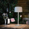 Image 4: One or Two Solar Outdoor Table Lamps