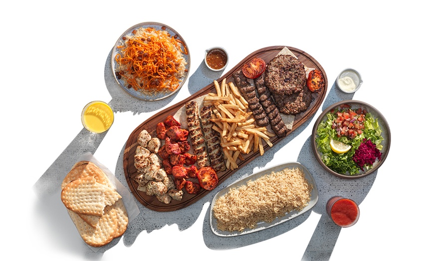 Image 1: Afghan BBQ Feast for 2 or 4 People