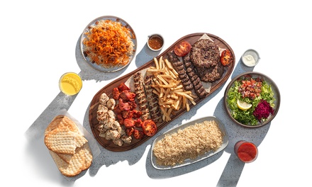 Afghan BBQ Feast for 2 people - Afghan BBQ Club