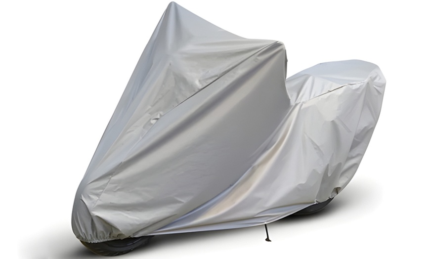 Image 2: Housse de protection moto ou scooter imperméable