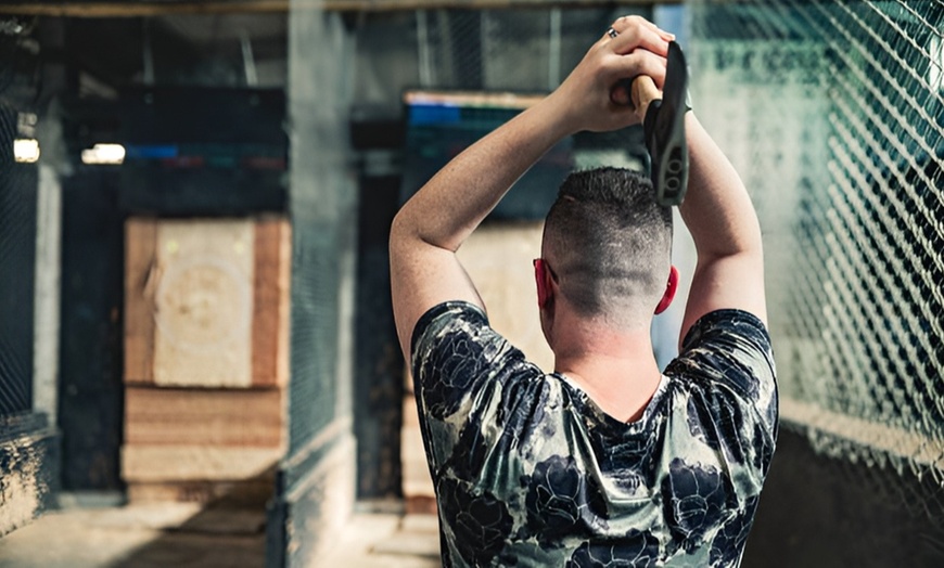 Image 3: Bijlwerpen in Amsterdam West: actie, uitdaging en vooral veel lol