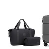 Image 8: 20 Inch Cabin Suitcase and a Travel Bag Set 