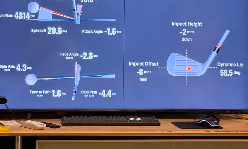 Image 5: Golf Lessons & Trackman Simulator Play with Golf Pro in Chicago
