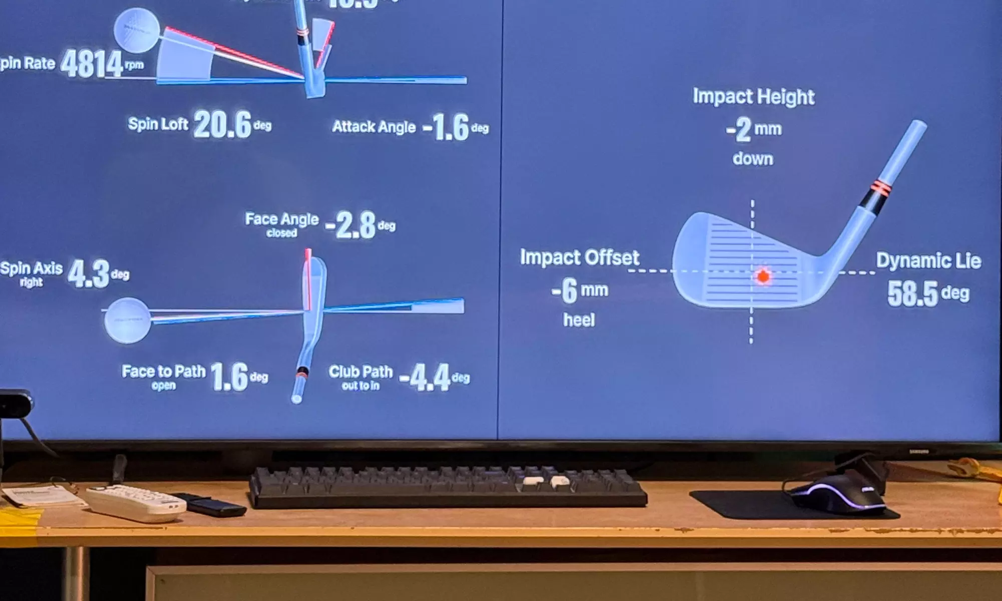 Golf Lessons & Trackman Simulator Play with Golf Pro in Chicago